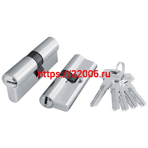 Цилиндровый Fuaro (Фуаро) механизм (200 ZA/70) 2000ZAKey70(30+10+30) CP хром 5Key Цилиндровый Fuaro (Фуаро) механизм (200 ZA/70) 2000ZAKey70(30+10+30) CP хром 5Key