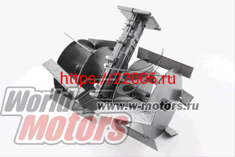 Насадка "Фреза-пропольник" мотокосы (9 шл., D-28мм) порошковое покрытие Насадка "Фреза-пропольник" мотокосы (9 шл., D-28мм) порошковое покрытие