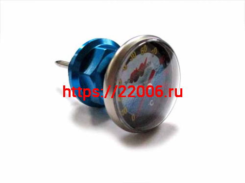 Щуп масляный с термометром короткий 30мм Щуп масляный с термометром короткий 30мм