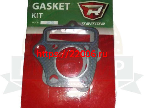 Набор прокладок ЦПГ Шторм 125 54 мм, Альфа, Сигма (головки+цилиндра)