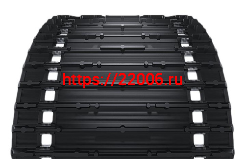 Гусеница Буксировщик Super Long 500мм шаг 50,5 кол. шагов 72, Ш500хД3636 (ЛГБ 015 000 07)