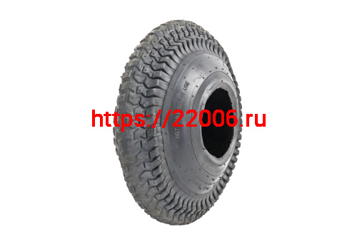 Покрышка тачки садовой 4" 4,10/3,50-4 камерная (БЕЗ КАМЕРЫ) МАРКИРОВАННАЯ фото 2