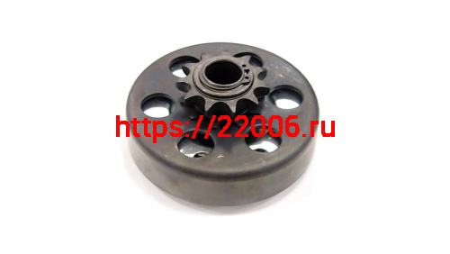 Сцепление автоматическое, на вал 19 мм, цепь 428, звезда 11 зубов (звезда сменная) Сцепление автоматическое, на вал 19 мм, цепь 428, звезда 11 зубов (звезда сменная)