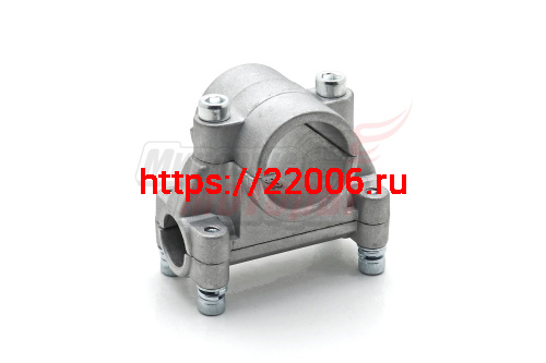 Кронштейн крепления рукояток к штанге мотокосы (32мм) GBC-052 Кронштейн крепления рукояток к штанге мотокосы (32мм) GBC-052