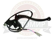 Рычаг сцепления трицикл Лифан в сборе (Пр)