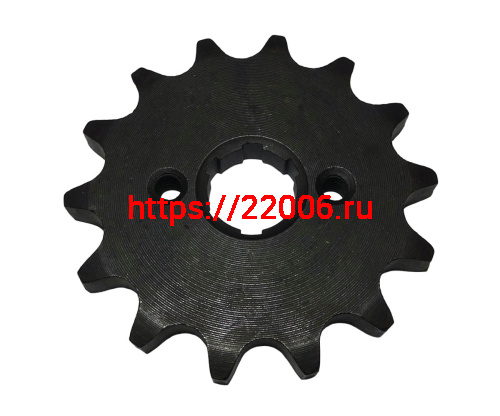 Звезда 14 зуб. (530) (d18-20: 2x34) цепи, ведущая Fighter250 (157FMI,163FML,166FMM (CG,CB125-250)