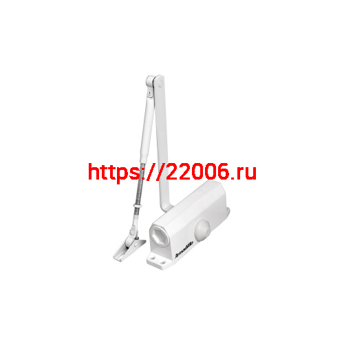 Доводчик Armadillo (Армадилло) дверной морозостойкий LY5000 (LY5) White 120 кг (белый)