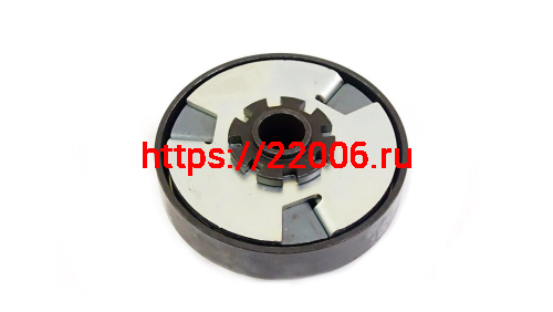 Сцепление  автоматическое, на вал 19 мм, цепь 428, звезда 12 зубов (звезда сменная) фото 2