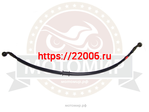 Шланг гидравлики  565мм, переднего тормоза PANTERA 250 левый (пришло как 98935, 98941, 28026)