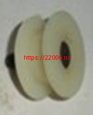 Ролик механизма натяжения цепи F50/F80 с подшипником 609 Ролик механизма натяжения цепи F50/F80 с подшипником 609