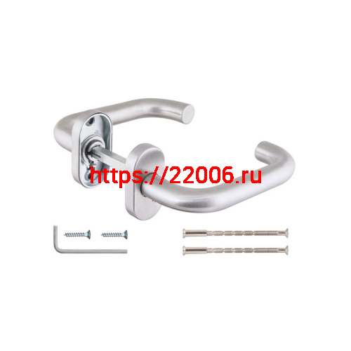 Ручка Fuaro (Фуаро) раздельная R.DSS304-0203P/19 (квадрат 8х110 мм) INOX 304 (овальное основание) фото 4 Ручка Fuaro (Фуаро) раздельная R.DSS304-0203P/19 (квадрат 8х110 мм) INOX 304 (овальное основание) фото 4