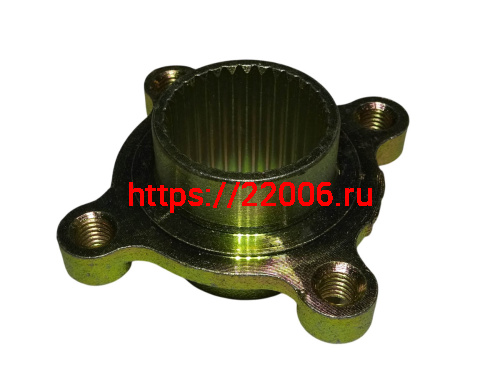 Ступица диска тормозного заднего АТВ ARMIS 125 dмм, шлиц отв (z31) (08004-00002) фото 2