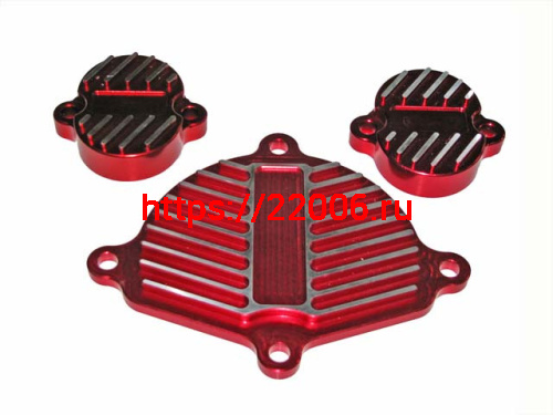 Крышки головки YX150 (красные) (3 шт в комплекте)