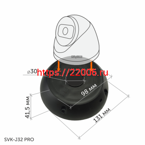 SVK-J32 PRO (Пластик, цвет Черный, IP66) монтажная коробка круглая фото 2 SVK-J32 PRO (Пластик, цвет Черный, IP66) монтажная коробка круглая фото 2