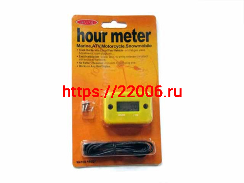 Счетчик моточасов Счетчик моточасов