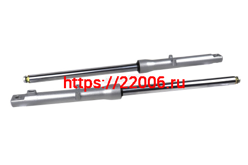 Перо вилки Alpha (пара) (27 мм) (под ось d10) Перо вилки Alpha (пара) (27 мм) (под ось d10)