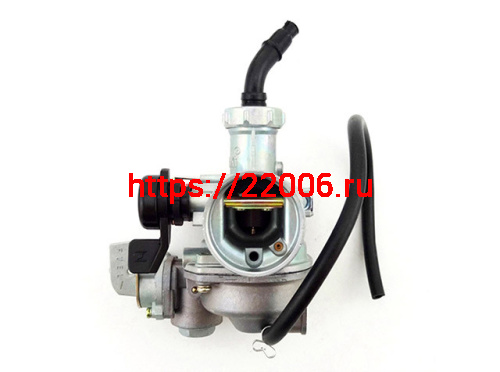 Карбюратор KEIHIN 139FMB Альфа 125cc d-22 мм PZ22 Карбюратор KEIHIN 139FMB Альфа 125cc d-22 мм PZ22