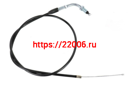 Трос газа 4Т (L-670+105мм) TTR125 прямой Трос газа 4Т (L-670+105мм) TTR125 прямой