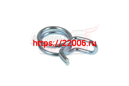 Хомут шланга пружинный, проволочный, двойной, диаметр 23 мм Хомут шланга пружинный, проволочный, двойной, диаметр 23 мм