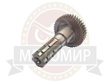 Вал редуктора 157QMJ (ATV150) T150 ведомый с шестерней L-112 мм*(D25/D30 мм) 40 зуб