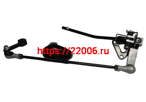 Рычаг переключения передач АТV HAMMER 200 LONG в сборе с тягой (0106-121345-71-U38-A03) Рычаг переключения передач АТV HAMMER 200 LONG в сборе с тягой (0106-121345-71-U38-A03)