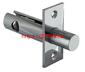 Задвижка Fuaro (Фуаро) врезная DB-PRO.860 (DB 860) CP (хром) 60мм Задвижка Fuaro (Фуаро) врезная DB-PRO.860 (DB 860) CP (хром) 60мм