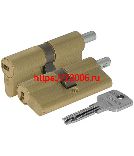 Цилиндровый механизм Cisa (Чиза) под вертушку ASTRAL ОА312-29.00 (90 мм/40+10+40), ЛАТУНЬ Цилиндровый механизм Cisa (Чиза) под вертушку ASTRAL ОА312-29.00 (90 мм/40+10+40), ЛАТУНЬ