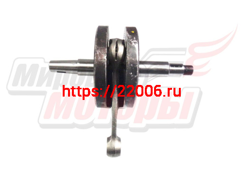 Коленвал Муравей старого образца (под шпонку) (свои меченые "Р") Россия Коленвал Муравей старого образца (под шпонку) (свои меченые "Р") Россия