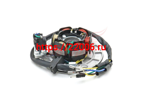 Зажигание без маховика (6 кат.) 160FMK 160см3 (YX-160) Зажигание без маховика (6 кат.) 160FMK 160см3 (YX-160)