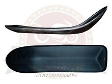 Накладка лыжы миниснегоходов №18 (900x250x6)