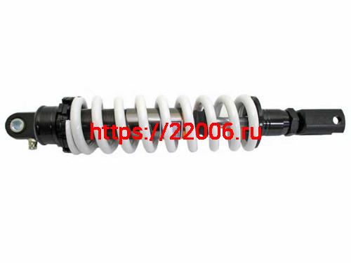 Амортизатор 380мм задний d-10мм,M10мм с подкачкой IRBIS TTR250 Амортизатор 380мм задний d-10мм,M10мм с подкачкой IRBIS TTR250