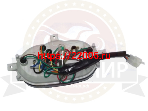 Щиток приборов RAPIRA, BD50QT-28Е, КИНЕТИК, TRACER, TANJER(RAZOR) фото 2 Щиток приборов RAPIRA, BD50QT-28Е, КИНЕТИК, TRACER, TANJER(RAZOR) фото 2