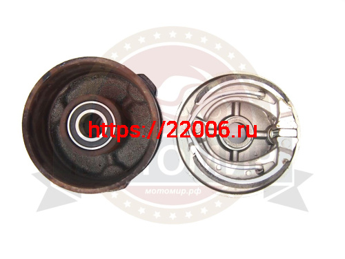 Барабан тормозной передний левый ATV Termit LIBRE в сборе 3х78 М8 фото 2