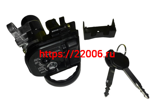Замок зажигания скутер TRACER ADV (+ седла) (Е89)