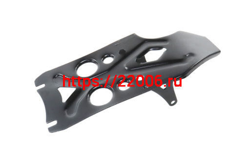 Защита двигателя нижняя RIZEE PH09B (для двигателей без электростартера) Защита двигателя нижняя RIZEE PH09B (для двигателей без электростартера)