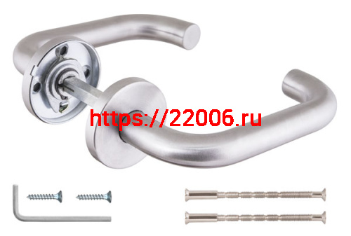 Ручка Fuaro (Фуаро) раздельная R.DSS304-0203/19 (DSS-0203/19) INOX 304 фото 4 Ручка Fuaro (Фуаро) раздельная R.DSS304-0203/19 (DSS-0203/19) INOX 304 фото 4