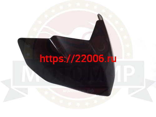 Щиток ветровой Cobra Crossfire Sport (стекло) фото 2 Щиток ветровой Cobra Crossfire Sport (стекло) фото 2