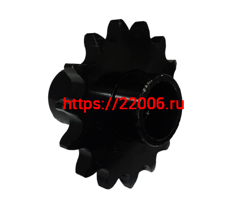 Звезда 15 зуб. (530) (мелкий шлиц) цепи, ведущаяя СOMMANDER 200 фото 2