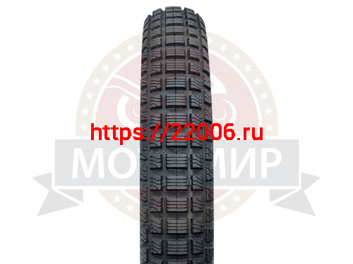 Покрышка 18" 3.50-18 Р268 без камеры, мотоцикл, WANDA