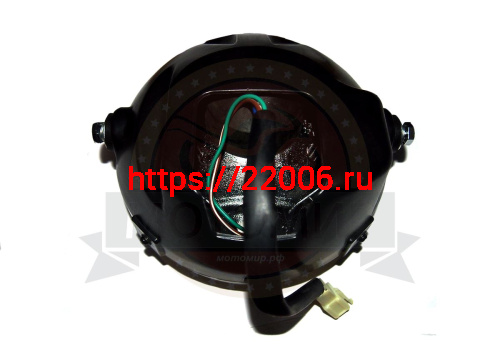 Фара SIGMA (круглая) фото 2 Фара SIGMA (круглая) фото 2