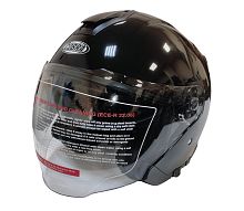 Шлем открытый COBRA EC H586, черный, размер L