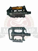 Педали Вело алюминий МТВ, 116,5х83,6мм.(FP-973)