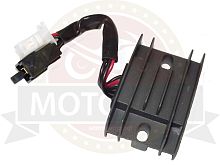 Реле регулятор с проводом 3+2 колодка 3х фазный АТВ, Снегоход, Трицикл