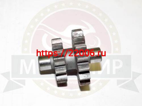 Шестерня эл. стартера двойная CG125, 157FMI 16Z-14Z малый блок ( Хантер125, CrossFire) фото 2 Шестерня эл. стартера двойная CG125, 157FMI 16Z-14Z малый блок ( Хантер125, CrossFire) фото 2