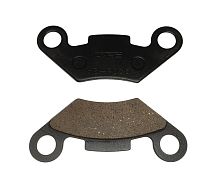 Колодки тормозные дисковые зад. ATV HAMMER 200 (1-5) (1 компл.-20шт) (НАБОР)