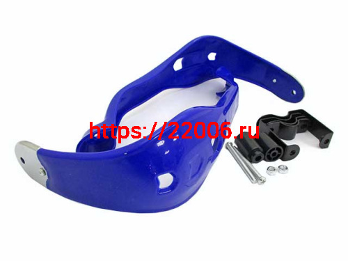 Защита рук пластиковая (синяя) KAYO-250/TTR-250 Защита рук пластиковая (синяя) KAYO-250/TTR-250