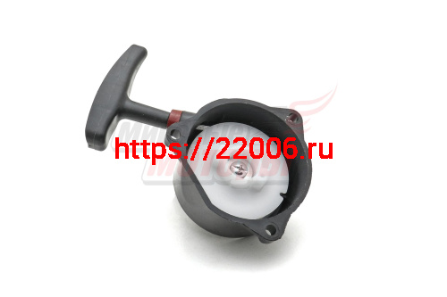 Стартер в сборе мотокосы 328 (3 отв.) Стартер в сборе мотокосы 328 (3 отв.)