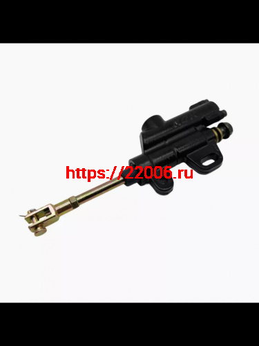 Тормозная машинка гидравлическая заднего тормоза ATV 110-125 Тормозная машинка гидравлическая заднего тормоза ATV 110-125