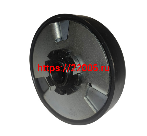 Сцепление  автоматическое,  на вал 19 мм, шкив  В, 1 ручейковый фото 2