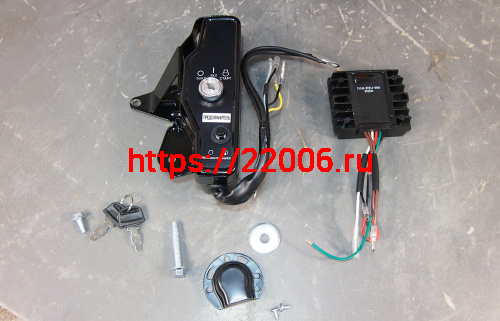 Двигатель LIFAN  8.5 л.с. KP230E-R АВТ. СЦЕПЛЕНИЕ, ЭЛ.СТАРТЕР, с катушкой 12В 7А 84Вт фото 6